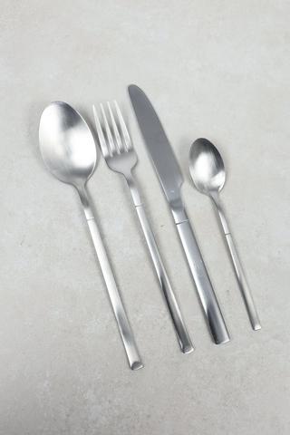 16 Piece Stainless Steel Cutlery Set