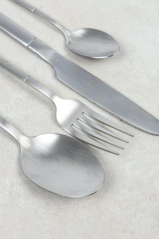 16 Piece Stainless Steel Cutlery Set
