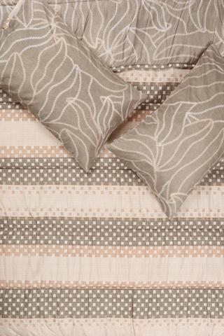 Soft Touch Okinawa Abstract Reversible Comforter Set