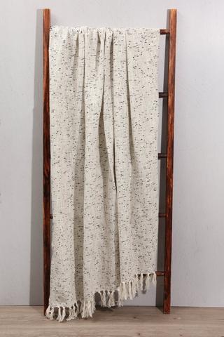 Slub Detail Throw, 140x180cm