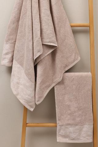 Jacquard Cotton Bath Sheet