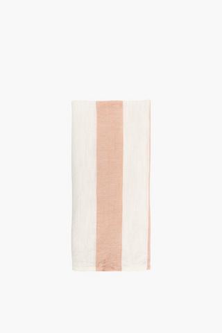 Striped Cotton Tea Towel
