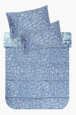 Soft Touch Admirality Botanical Reversible Comforter Set