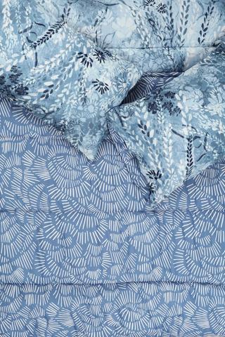 Soft Touch Admirality Botanical Reversible Comforter Set