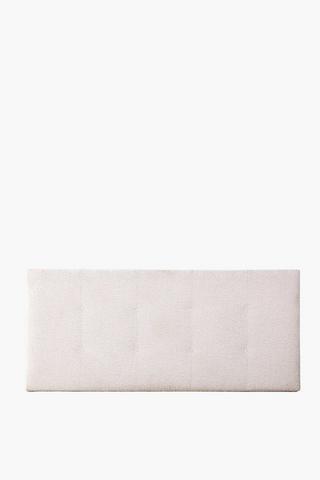 Boucle Queen Headboard