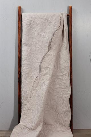 Premium Cotton Protea Embroidered Quilt