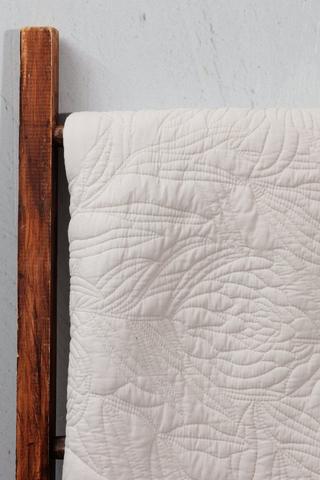 Premium Cotton Protea Embroidered Quilt