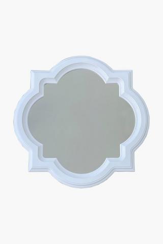 Fleur De Lis Mirror, 75cm