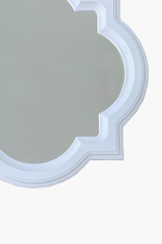 Fleur De Lis Mirror, 75cm
