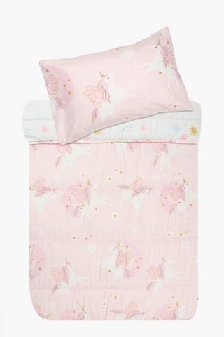 Soft Touch Mila Unicorn Comforter Set