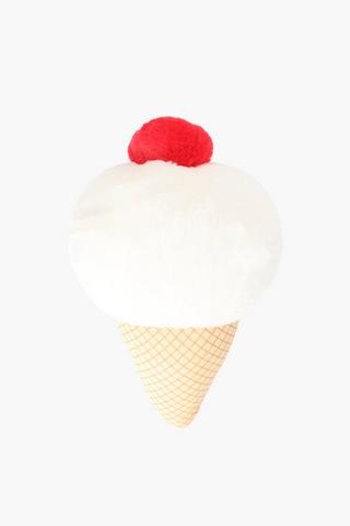 Ice Cream Swirl Shaped Cushion