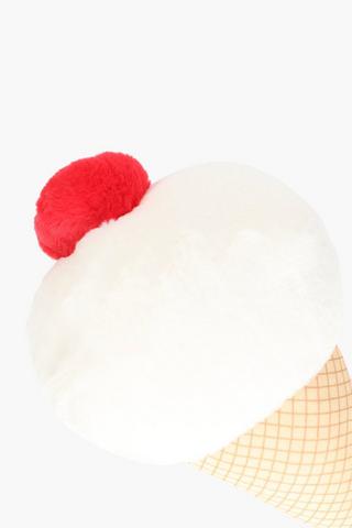 Ice Cream Swirl Shaped Cushion