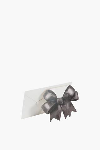 Comore Bow Mini Card