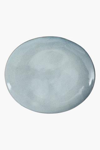 Beech Ceramic Dinner Plate