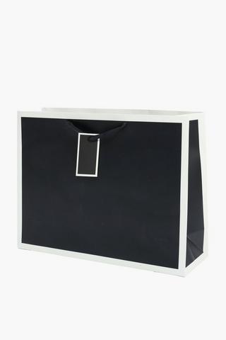 Colour Block Gift Bag Large