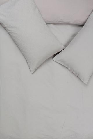 Premium Cotton Waffle Duvet Cover Set
