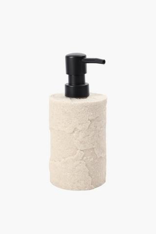 Polyresin Abstract Soap Dispenser
