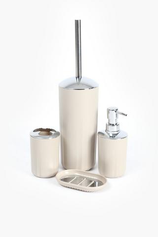 Polypropylene Fluted Soap Dish