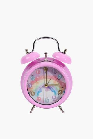 Twinbell Aurora Rainbow Clock