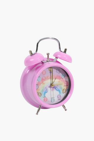 Twinbell Aurora Rainbow Clock