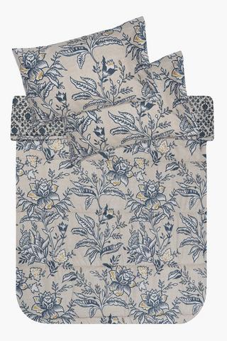 Soft Touch Andaman Floral Reversible Comforter Set