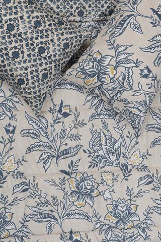 Soft Touch Andaman Floral Reversible Comforter Set