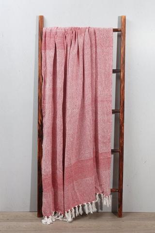 Textured Woven Throw, 125x150cm