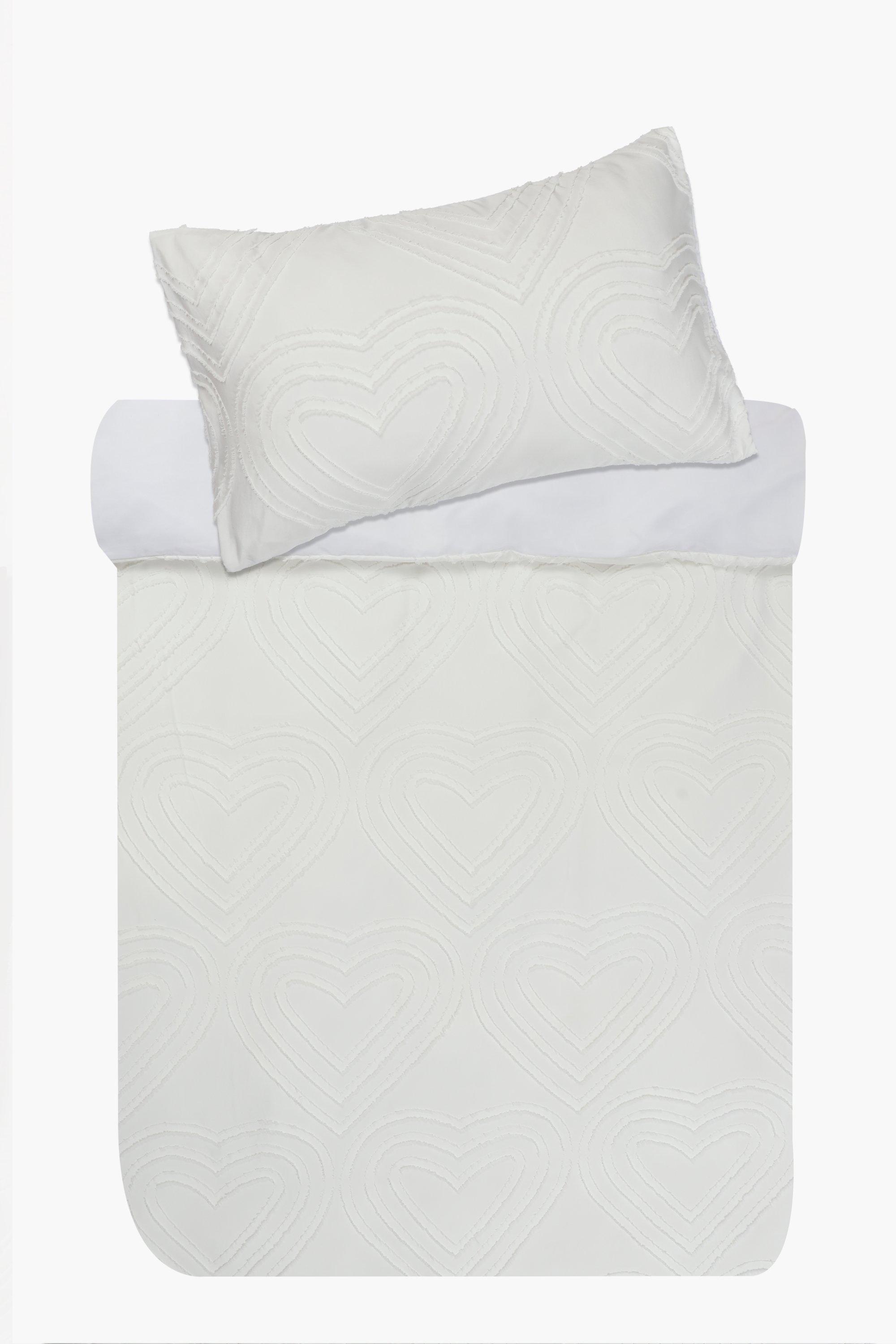 Rainbow Hearts Quilted Sofa Cover NCU0LDH644