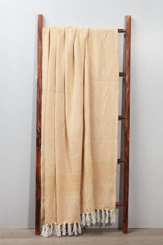 Textured Woven Throw, 125x150cm