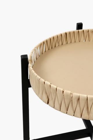 Ncami Weave Side Table