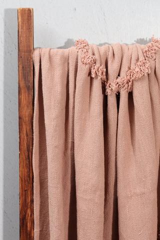 Tufted Cotton Throw, 180x200cm