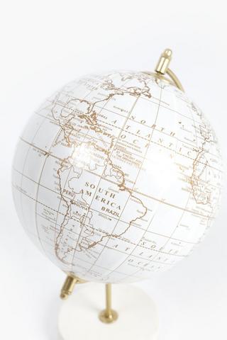 Standing Globe, 9x15cm