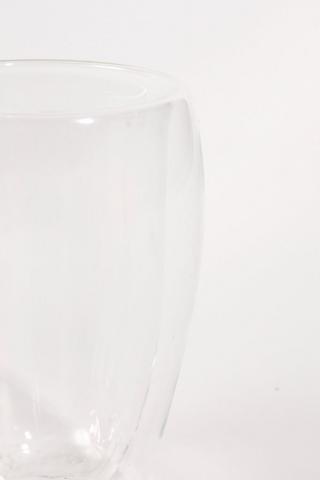 Double Wall Handleless Glass, Medium