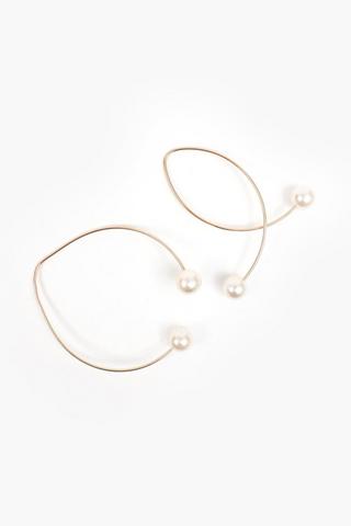 2 Pack Twist Pearl Metal Curtain Tie Back