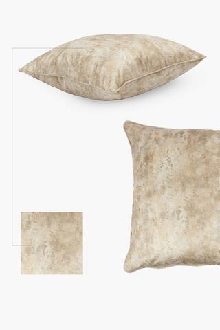 Premium Velvet Tripoli Feather Scatter Cushion, 60x60cm