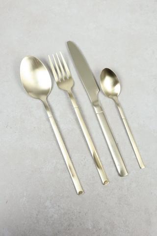 16 Piece Stainless Steel Cutlery Set