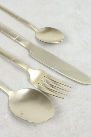 16 Piece Stainless Steel Cutlery Set