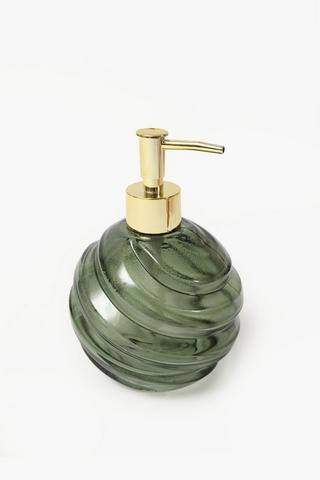Glass Ball Soap Dispenser