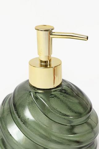 Glass Ball Soap Dispenser