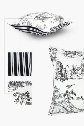 Printed Nepal Scatter Cushion, 60x60cm
