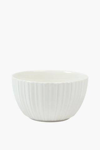 Tillia Ceramic Ribbed Dipping Bowl