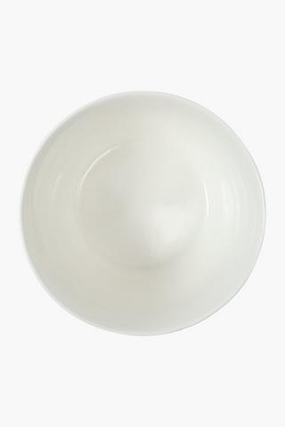 Tillia Ceramic Ribbed Dipping Bowl