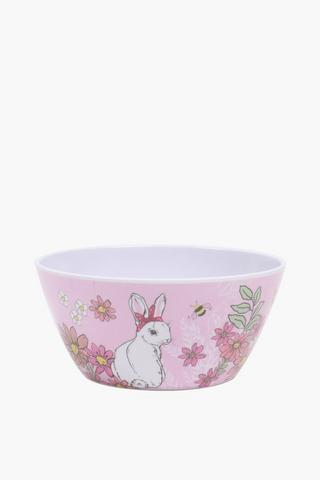 Bunny Melamine Bowl