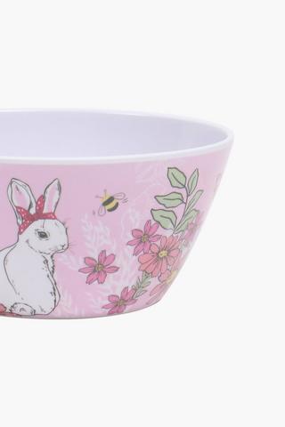 Bunny Melamine Bowl