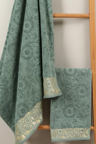 Jacquard Andros Floral Towel