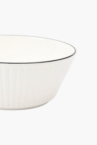 Cedar Rim Ceramic Bowl