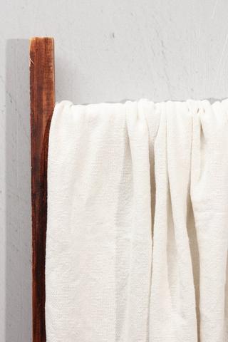 Macrame Cotton Tassel Throw, 140x180cm