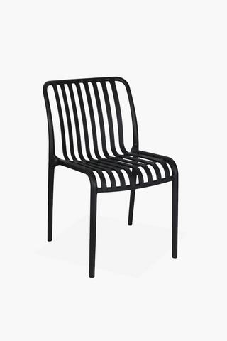 Lin Slatted Dining Chair