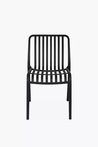 Lin Slatted Dining Chair