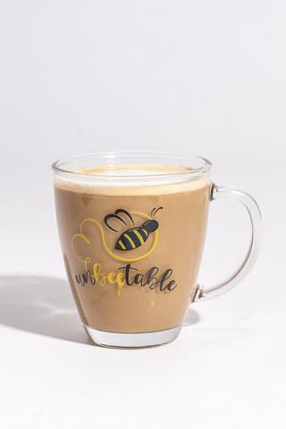 Script Glass Mug